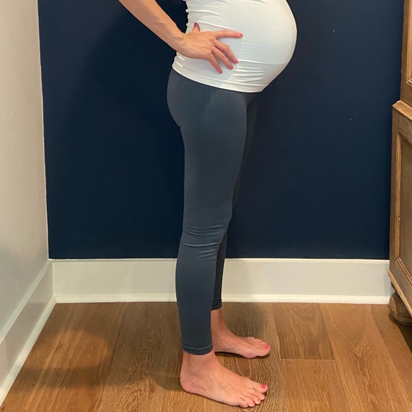 BLANQI Maternity leggings - two pair in one sale! - Picture 3 of 3